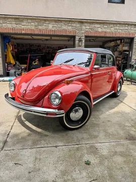 1972 Volkswagen Super Beetle Karmann Convertible