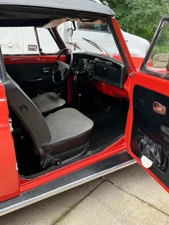 1972 Volkswagen Super Beetle - Image 9 of 20