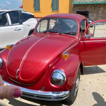 1972 Volkswagen Super Beetle