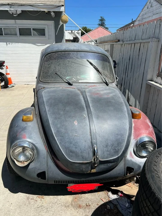 1972 Volkswagen Super Beetle - Image 2 of 4