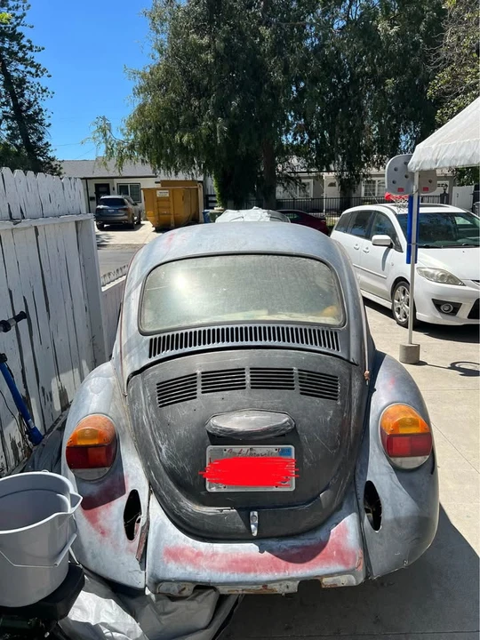 1972 Volkswagen Super Beetle - Image 4 of 4