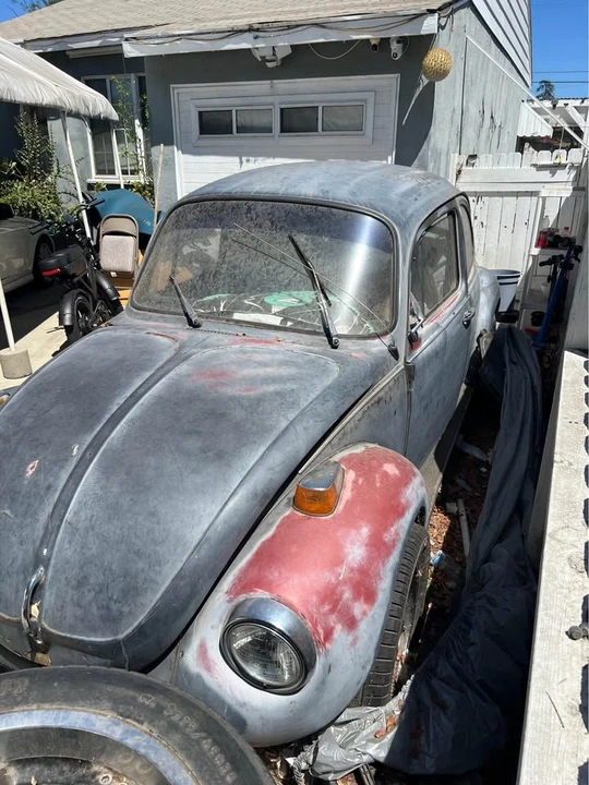 1972 Volkswagen Super Beetle - Image 3 of 4