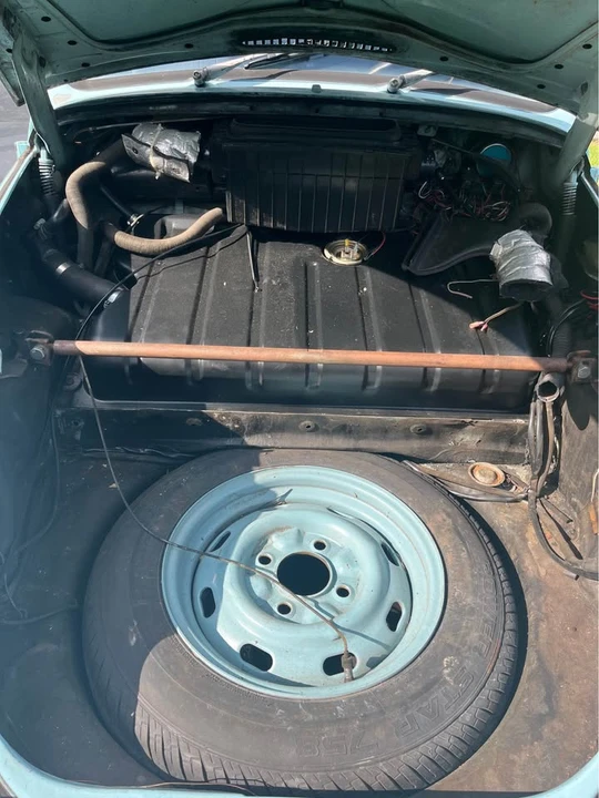 1972 Volkswagen Super Beetle - Image 7 of 10