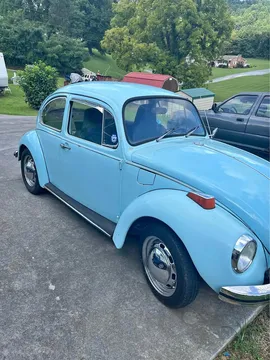 1972 Volkswagen Super Beetle