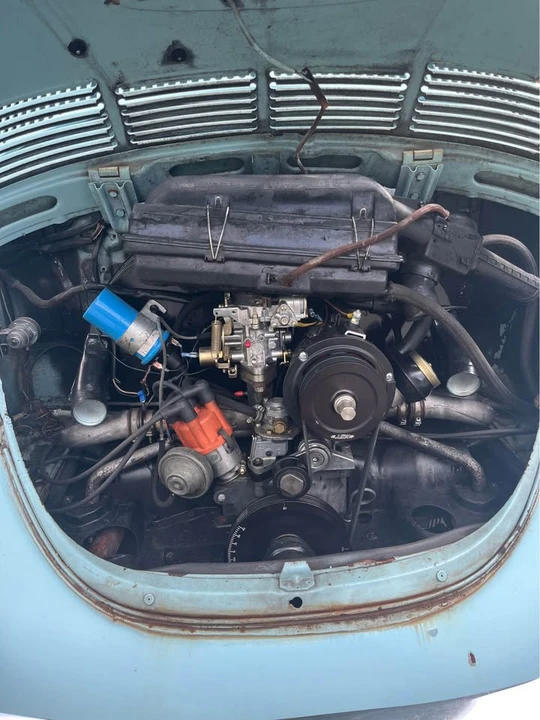1972 Volkswagen Super Beetle - Image 6 of 10