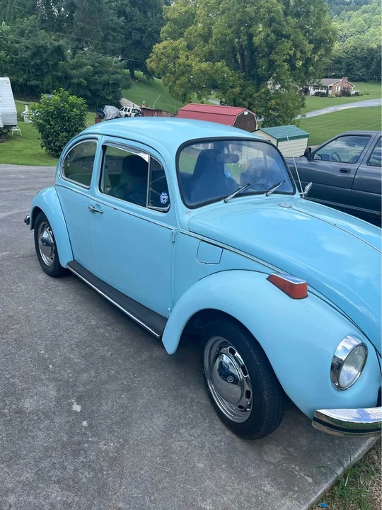 1972 Volkswagen Super Beetle - Image 2 of 10