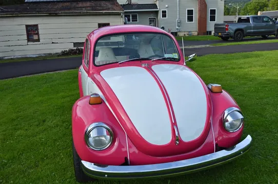 1972 Volkswagen Super Beetle