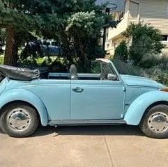 1972 Volkswagen Super Beetle Convertible