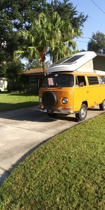1972 Volkswagen Bay-Window Camper - Image 4 of 4