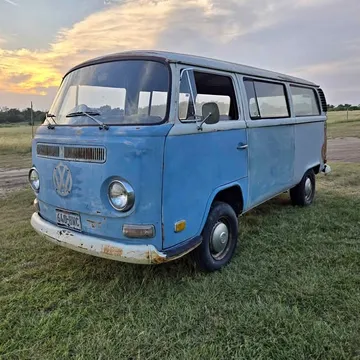 1972 Volkswagen Transporter