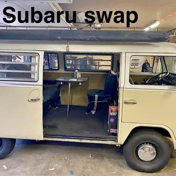 1972 Volkswagen Transporter