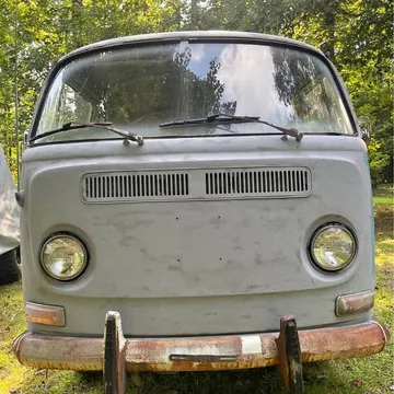 1972 Volkswagen Transporter Bus