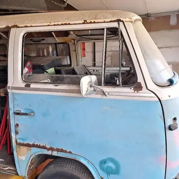 1972 Volkswagen Type 2 Van