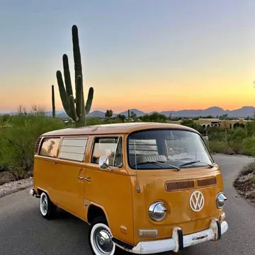 1972 Volkswagen Bus