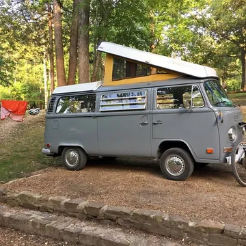 1972 Volkswagen Westfalia