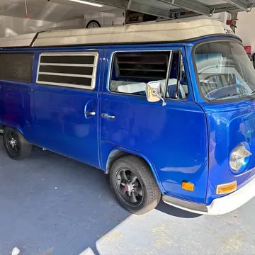 1972 Volkswagen Westfalia