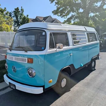1972 Volkswagen Westfalia