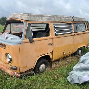1972 Volkswagen Westfalia