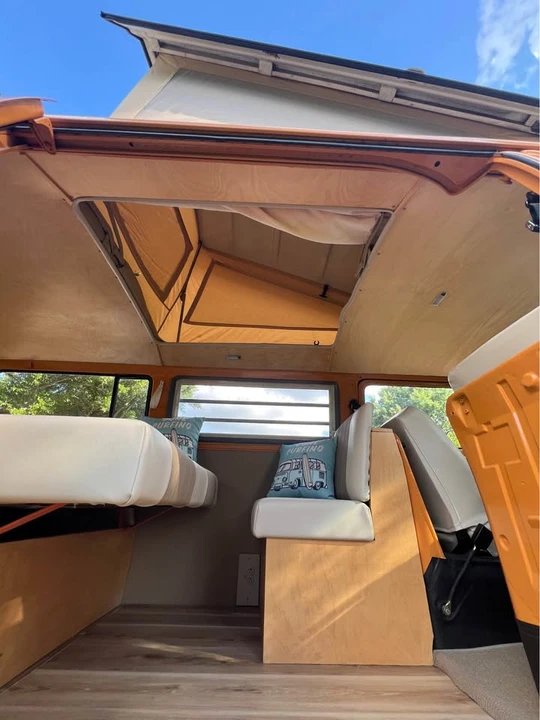 1972 Volkswagen Bay-Window Camper - Image 12 of 16
