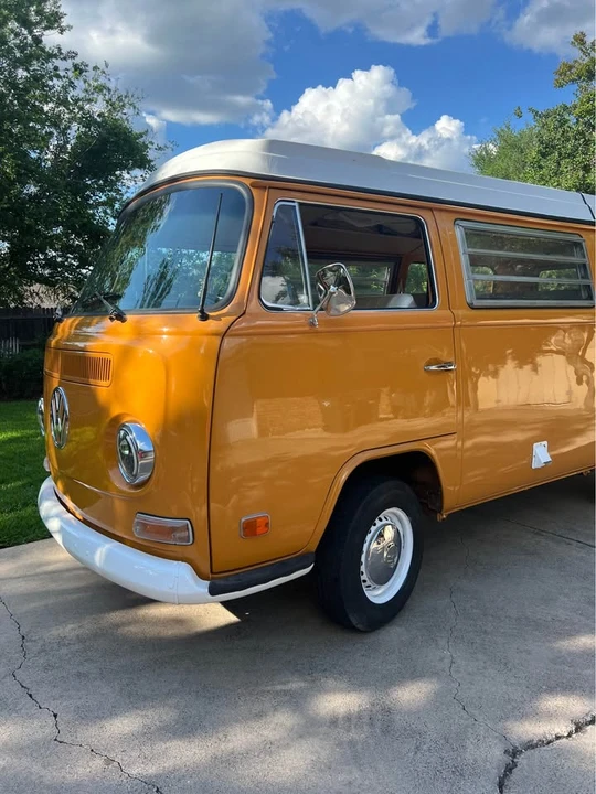 1972 Volkswagen Bay-Window Camper - Image 13 of 16