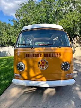 1972 Volkswagen Westfalia Camper Bus