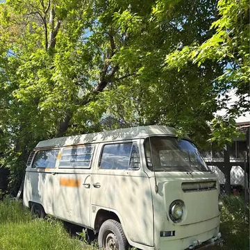 1972 Volkswagen Westfalia Camper Bus Transporter