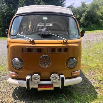 1972 Volkswagen Westfalia