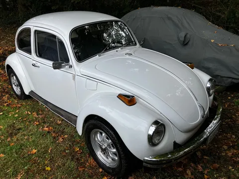1972 Volkswagen Super Beetle