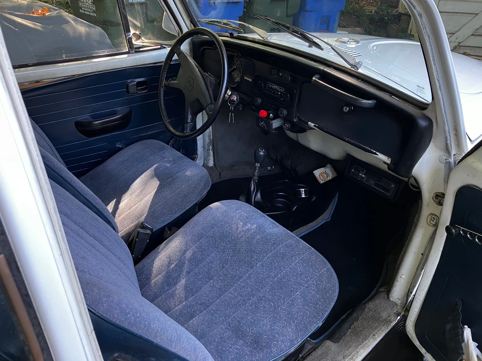 1972 Volkswagen Super Beetle - Image 9 of 20