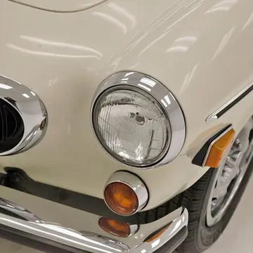 1972 Volvo 1800 E