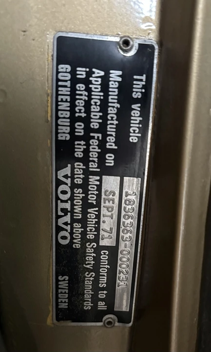 1972 Volvo 1800ES - Image 29 of 31