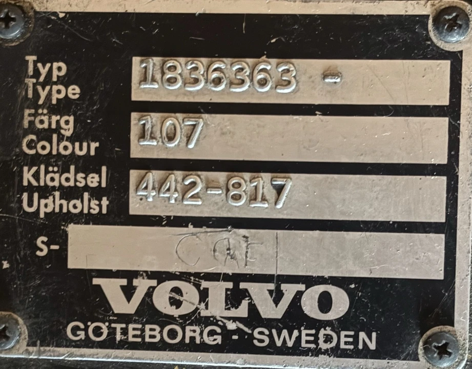 1972 Volvo 1800ES - Image 30 of 31