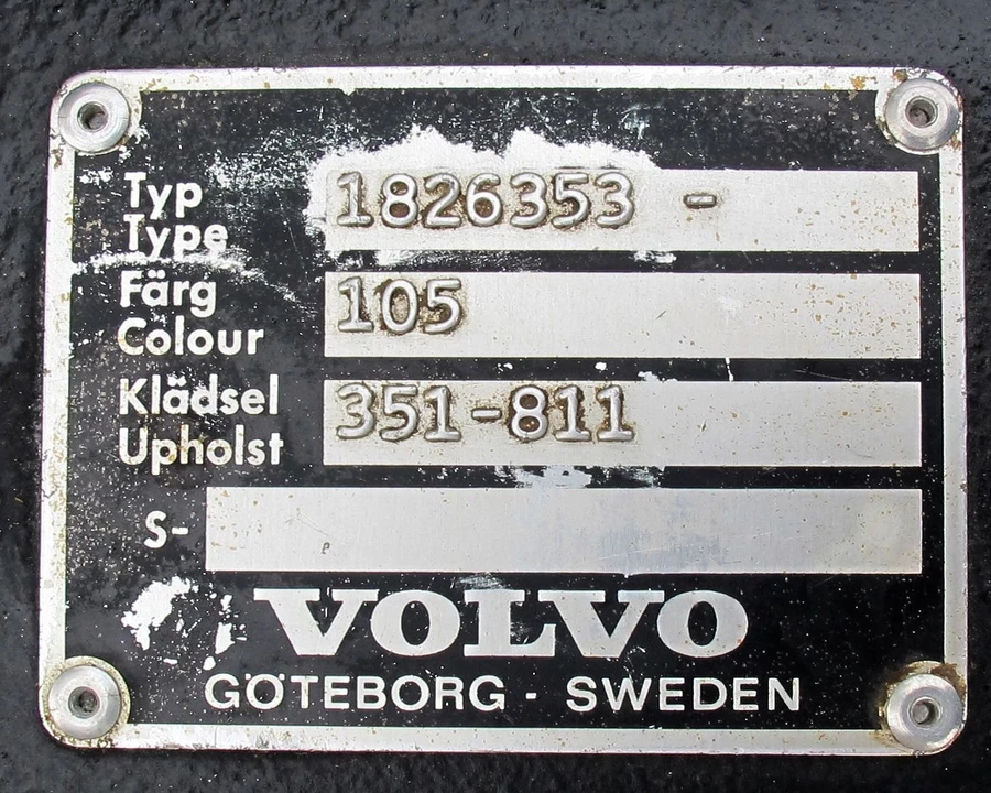 1972 Volvo 1800E - Image 2 of 31