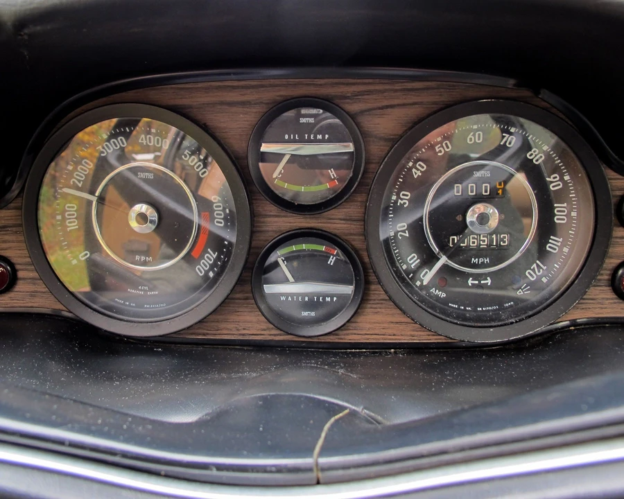 1972 Volvo 1800E - Image 31 of 31