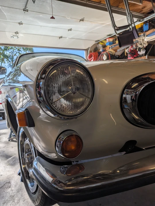 1972 Volvo 1800E - Image 22 of 31