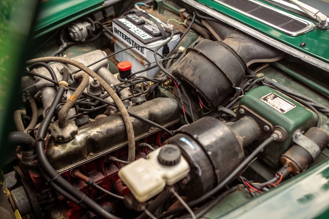 1972 Volvo 1800E - Image 30 of 31