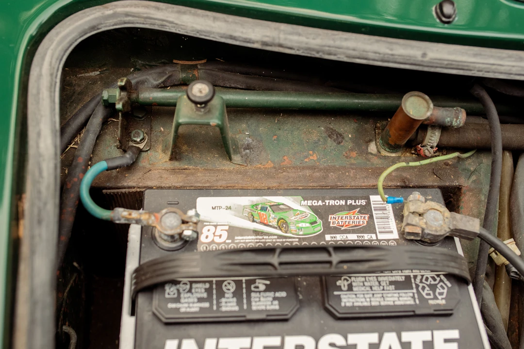 1972 Volvo 1800E - Image 23 of 31