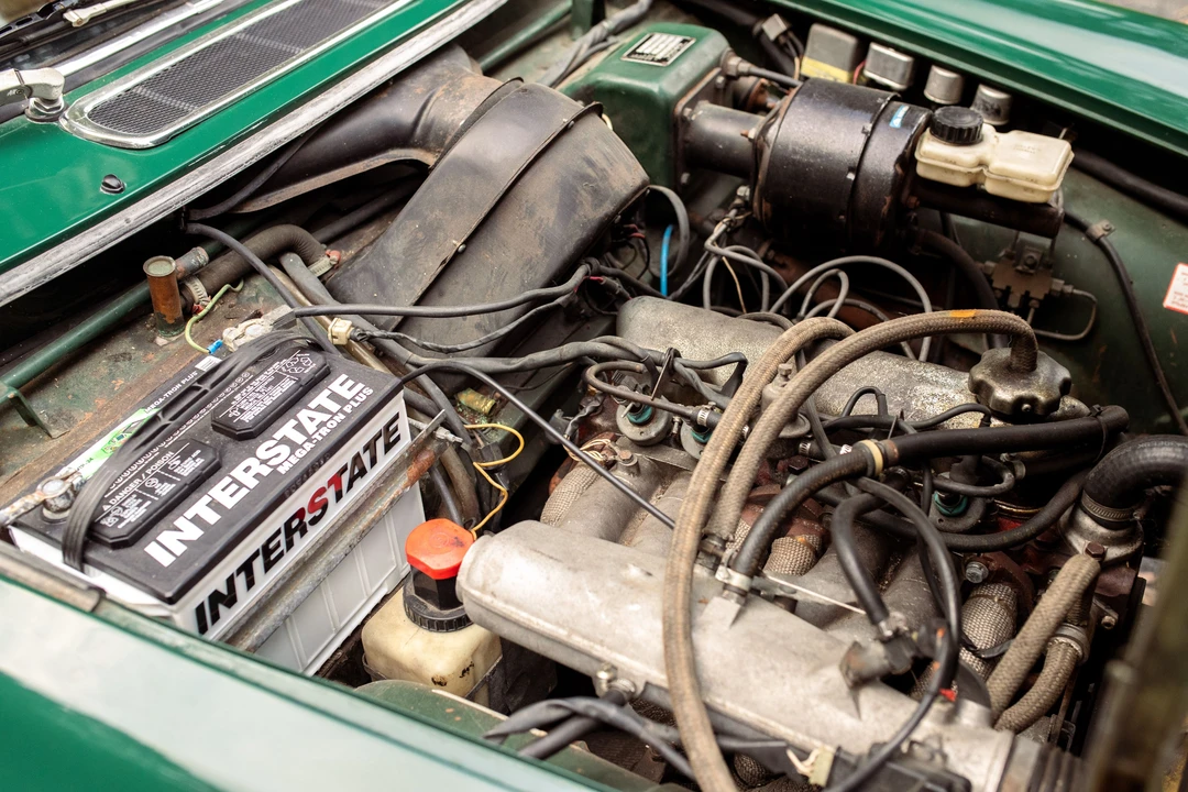 1972 Volvo 1800E - Image 29 of 31