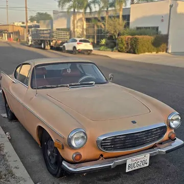 1972 Volvo P1800 Coupe
