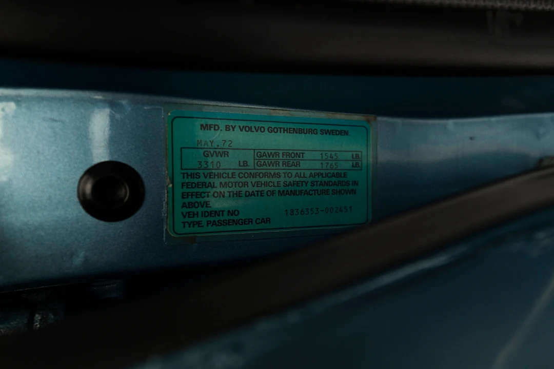 1972 Volvo 1800ES - Image 23 of 31