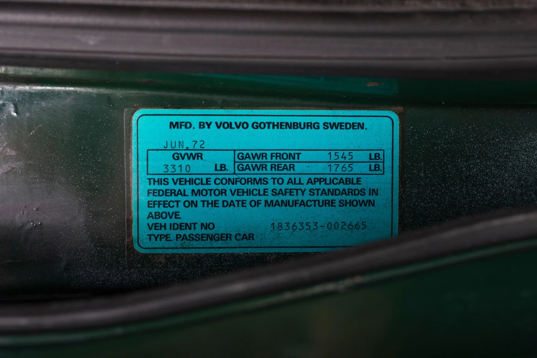 1972 Volvo 1800ES - Image 16 of 31