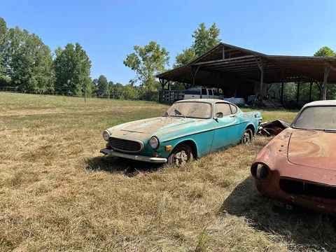 1972 Volvo P1800