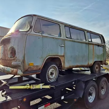 1972 Volkswagen Bus