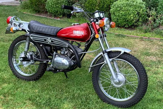 1972 Yamaha CT2 Enduro 175