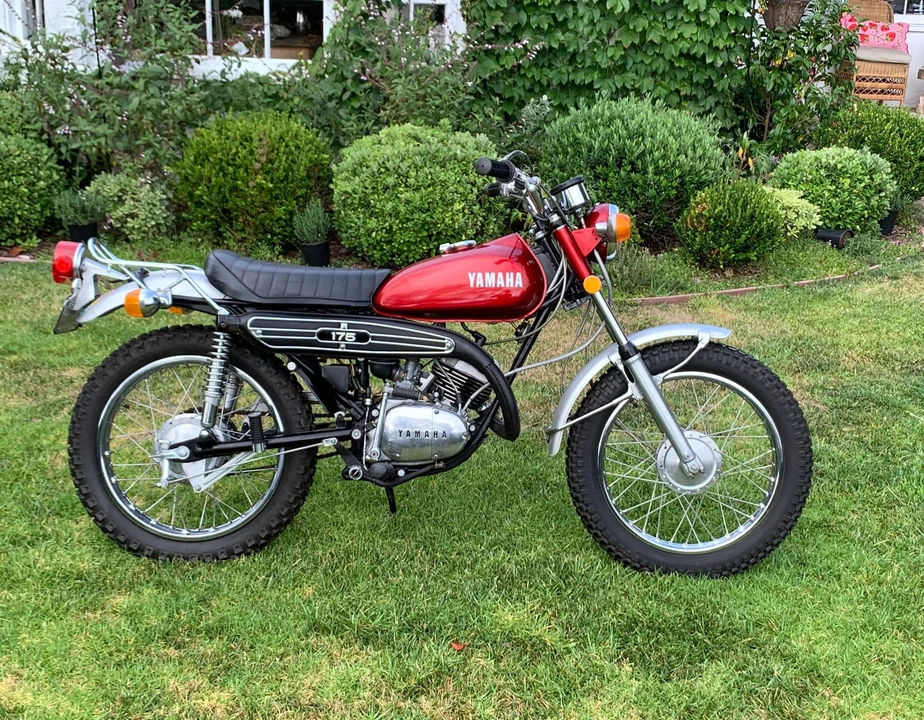 1972 Yamaha Enduro - Image 9 of 31