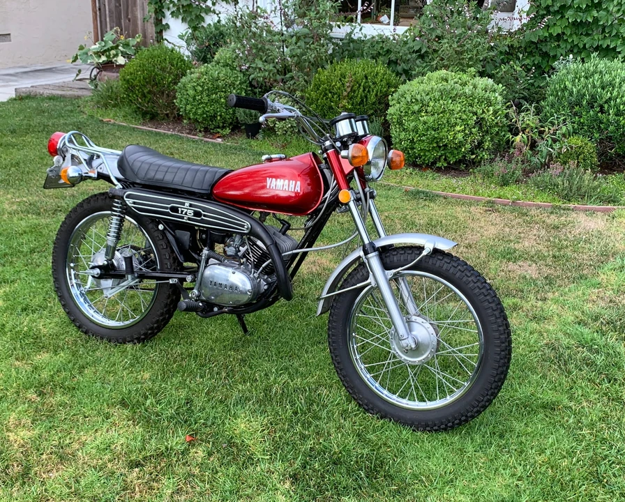 1972 Yamaha Enduro - Image 5 of 31