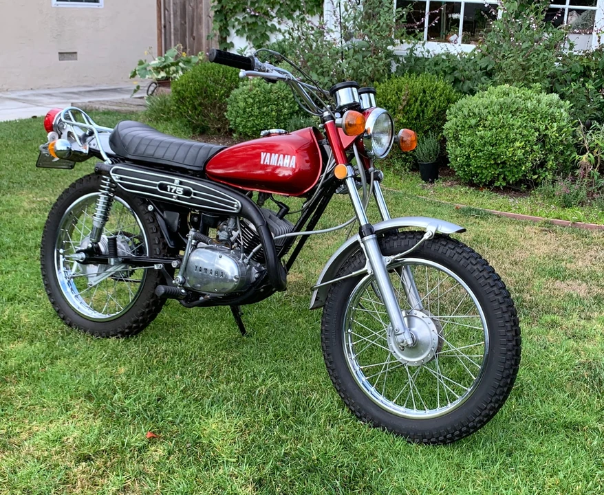 1972 Yamaha Enduro - Image 4 of 31