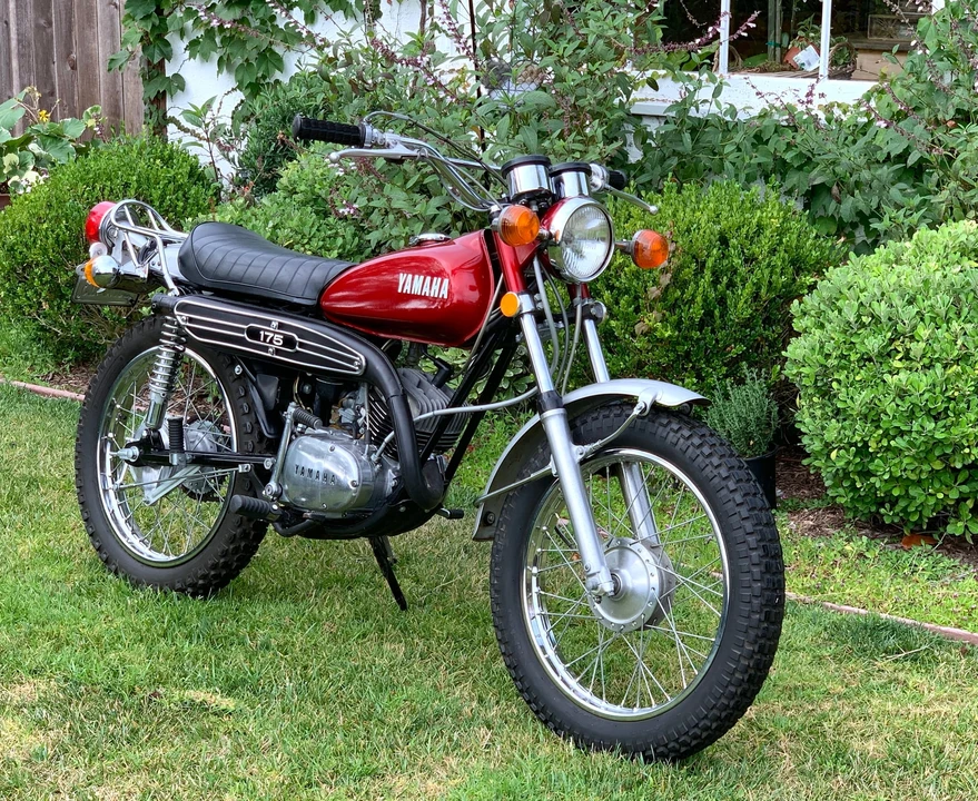 1972 Yamaha Enduro - Image 2 of 31