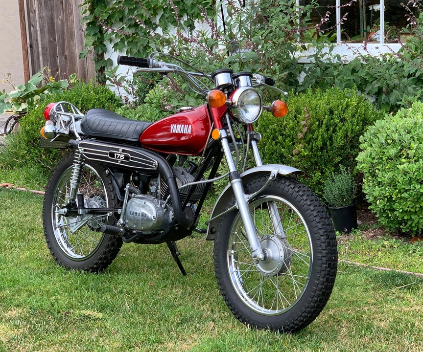 1972 Yamaha Enduro - Image 3 of 31