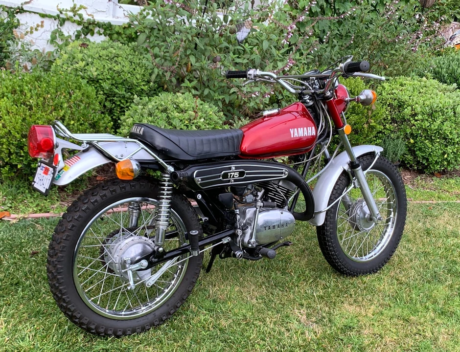 1972 Yamaha Enduro - Image 10 of 31